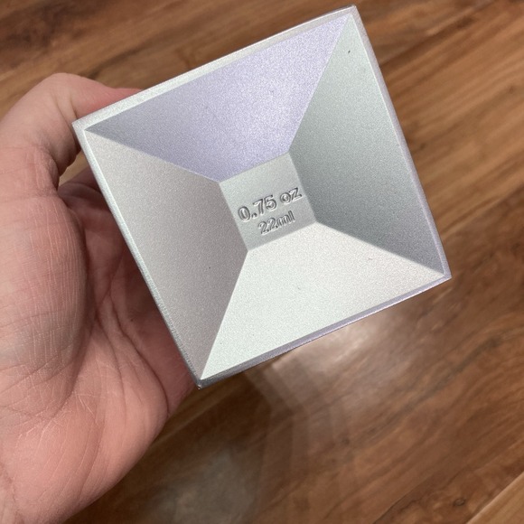 Bar Tool Bartender Jigger Cube 6 Measurements Cocktail Shaker Shot Measuring Cup - Picture 8 of 8